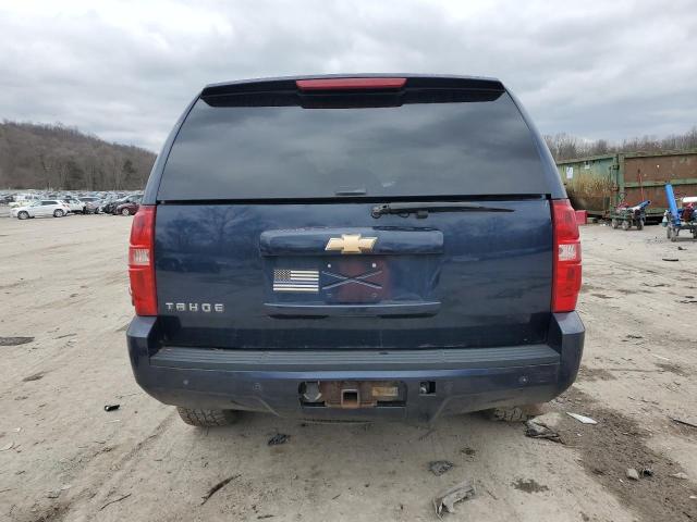 1GNFK13037R185597 - 2007 CHEVROLET TAHOE K1500 BLUE photo 6