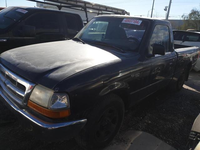 1FTYR10VXXPB96525 - 1999 FORD RANGER BLACK photo 1