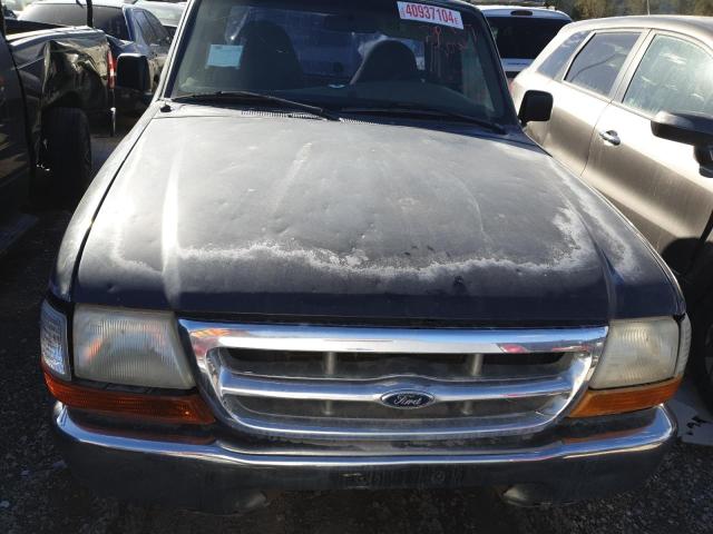 1FTYR10VXXPB96525 - 1999 FORD RANGER BLACK photo 5