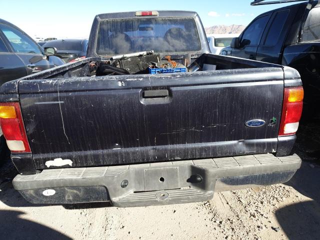 1FTYR10VXXPB96525 - 1999 FORD RANGER BLACK photo 6