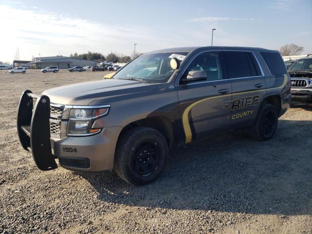 2019 CHEVROLET TAHOE POLICE, 