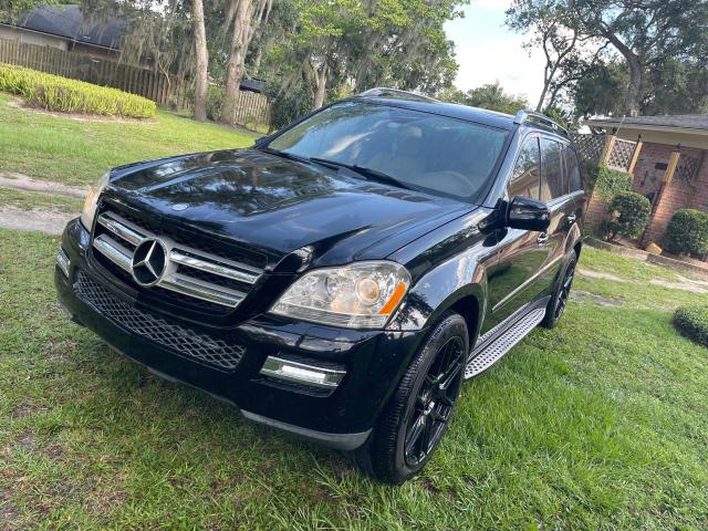 4JGBF7BEXAA539922 - 2010 MERCEDES-BENZ GL 450 4MATIC BLACK photo 2