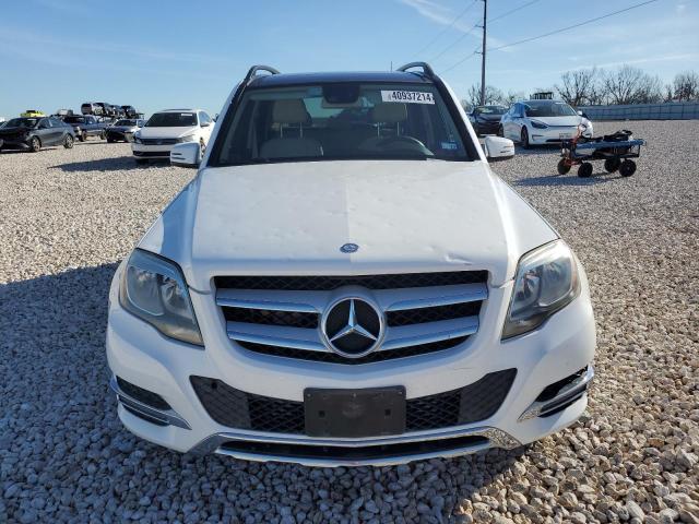 WDCGG0EB5EG314935 - 2014 MERCEDES-BENZ GLK 250 BLUETEC WHITE photo 5