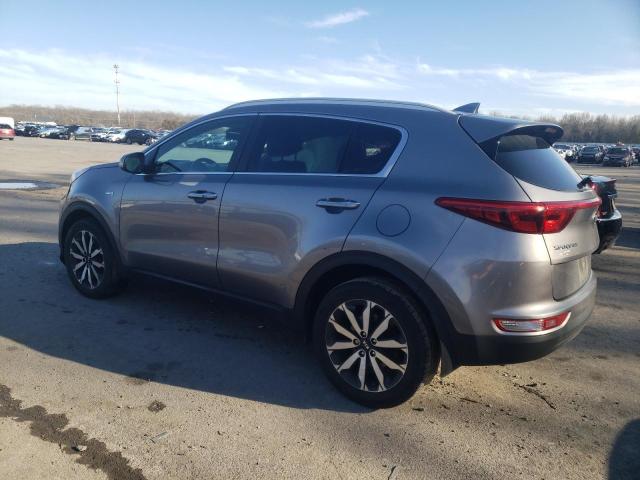 KNDPNCAC3H7163528 - 2017 KIA SPORTAGE EX GRAY photo 2