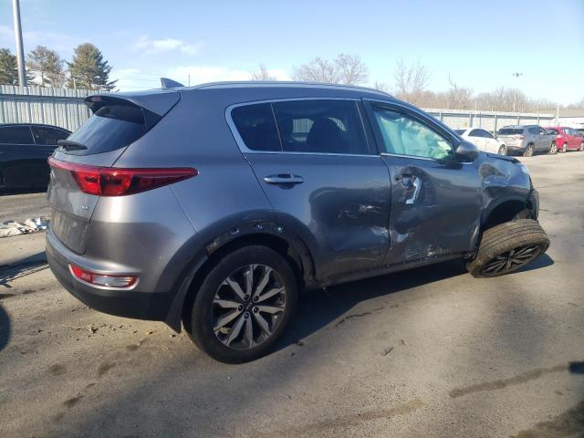 KNDPNCAC3H7163528 - 2017 KIA SPORTAGE EX GRAY photo 3