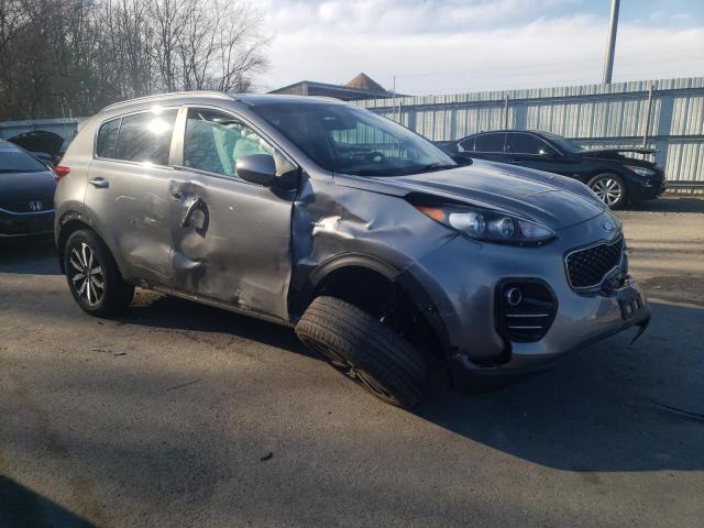 KNDPNCAC3H7163528 - 2017 KIA SPORTAGE EX GRAY photo 4