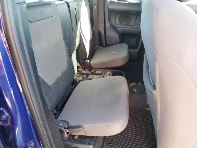 3TYSX5EN0NT017153 - 2022 TOYOTA TACOMA ACCESS CAB ლურჯი ფოტო 10