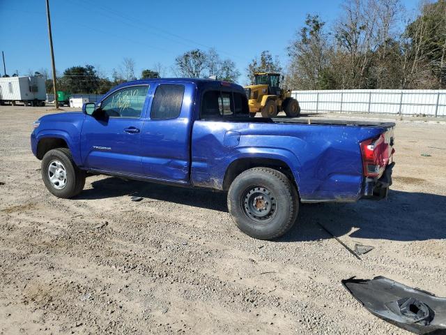 3TYSX5EN0NT017153 - 2022 TOYOTA TACOMA ACCESS CAB ლურჯი ფოტო 2