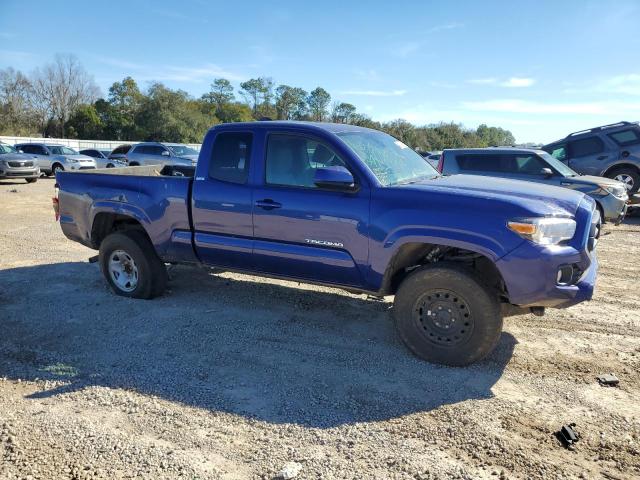 3TYSX5EN0NT017153 - 2022 TOYOTA TACOMA ACCESS CAB ლურჯი ფოტო 4