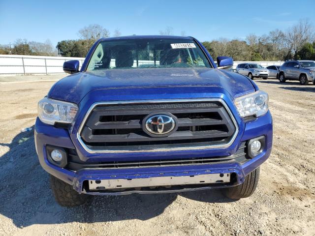 3TYSX5EN0NT017153 - 2022 TOYOTA TACOMA ACCESS CAB ლურჯი ფოტო 5