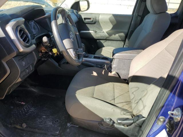 3TYSX5EN0NT017153 - 2022 TOYOTA TACOMA ACCESS CAB ლურჯი ფოტო 7