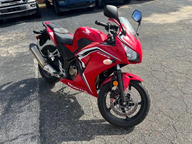 2021 HONDA CBR300 R, 