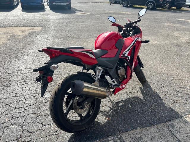 MLHNC5101M5700737 - 2021 HONDA CBR300 R RED photo 4