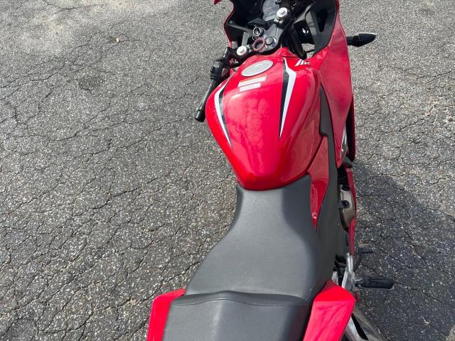 MLHNC5101M5700737 - 2021 HONDA CBR300 R RED photo 5