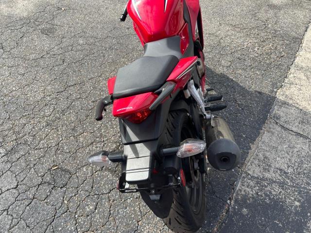 MLHNC5101M5700737 - 2021 HONDA CBR300 R RED photo 6