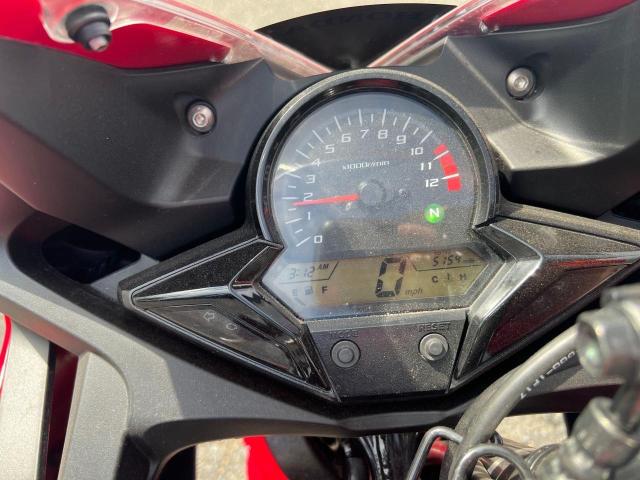 MLHNC5101M5700737 - 2021 HONDA CBR300 R RED photo 8