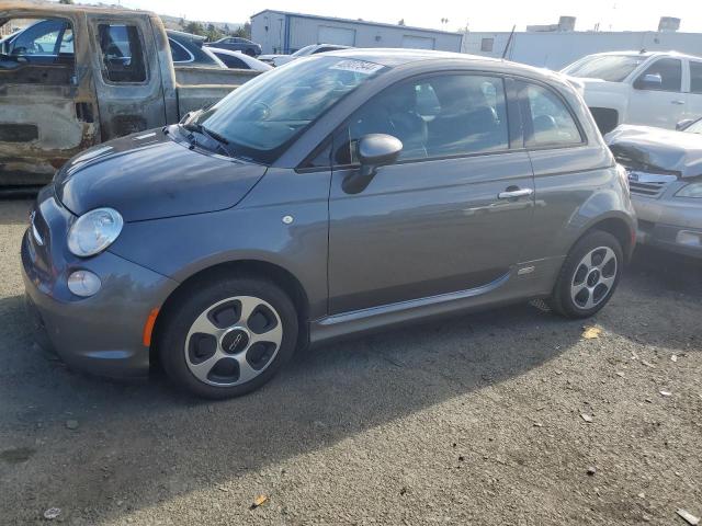 3C3CFFGEXDT744797 - 2013 FIAT 500 ELECTRIC GRAY photo 1