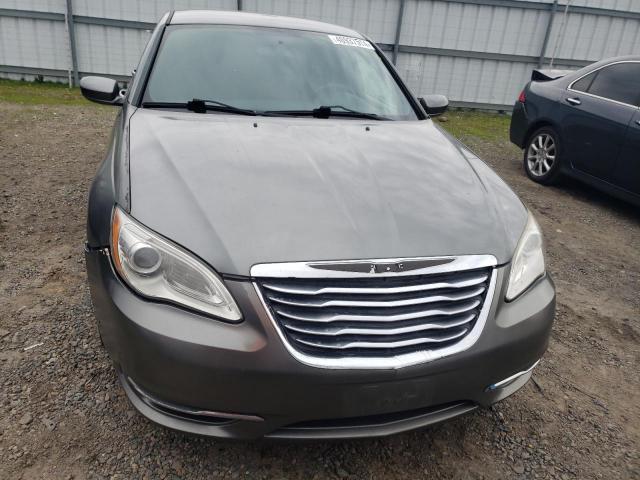 1C3CCBAB8CN317052 - 2012 CHRYSLER 200 LX GRAY photo 5