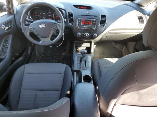 KNAFX4A66E5120554 - 2014 KIA FORTE LX GRAY photo 8