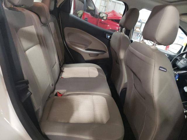 MAJ3P1TE4JC215568 - 2018 FORD ECOSPORT SE Biały zdjęcie 10