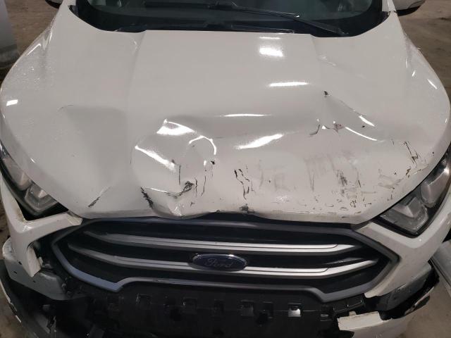 MAJ3P1TE4JC215568 - 2018 FORD ECOSPORT SE Biały zdjęcie 11