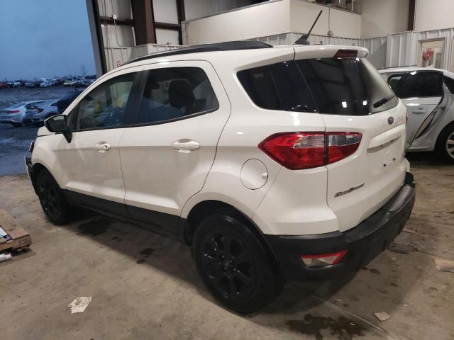 MAJ3P1TE4JC215568 - 2018 FORD ECOSPORT SE Biały zdjęcie 2