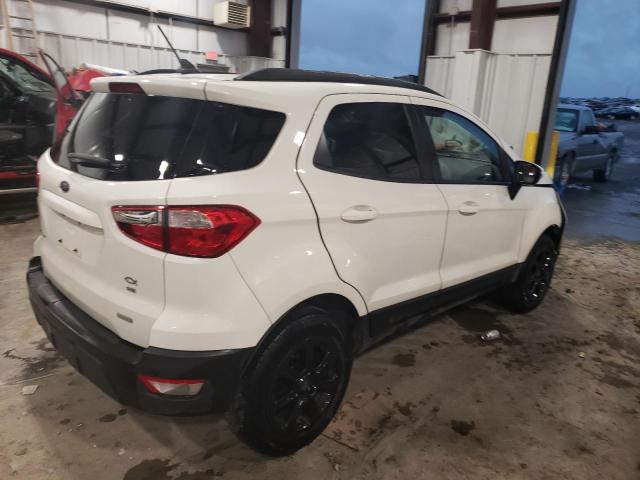 MAJ3P1TE4JC215568 - 2018 FORD ECOSPORT SE Biały zdjęcie 3