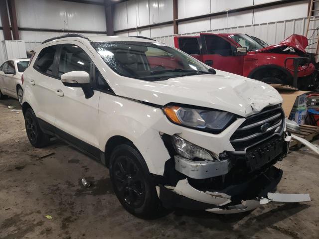 MAJ3P1TE4JC215568 - 2018 FORD ECOSPORT SE Biały zdjęcie 4
