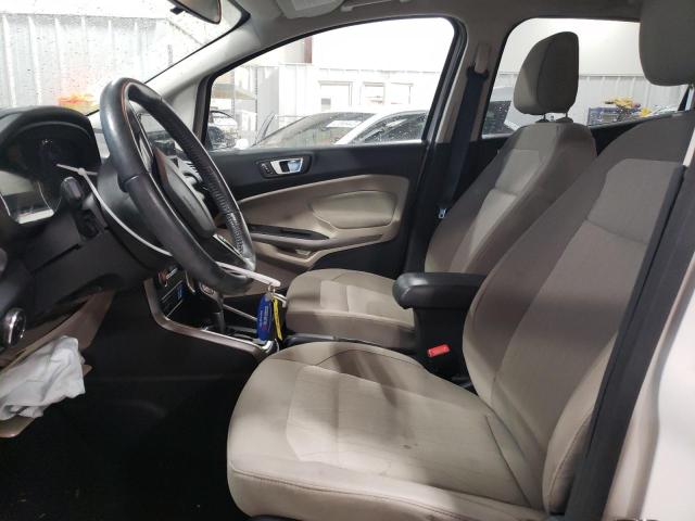 MAJ3P1TE4JC215568 - 2018 FORD ECOSPORT SE Biały zdjęcie 7