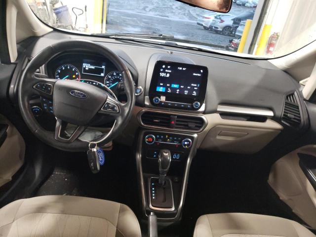 MAJ3P1TE4JC215568 - 2018 FORD ECOSPORT SE Biały zdjęcie 8