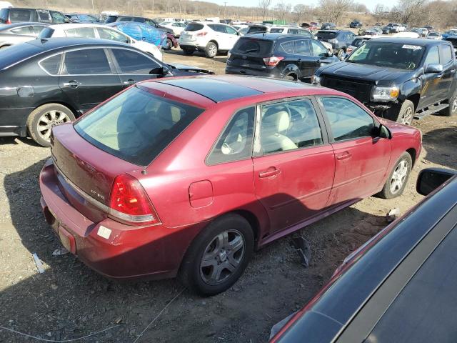 1G1ZU64804F164486 - 2004 CHEVROLET MALIBU MAXX LT BURGUNDY photo 3