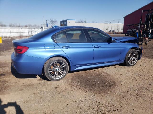 WBA8F1C57JK898419 - 2018 BMW 328 D XDRIVE BLUE photo 3