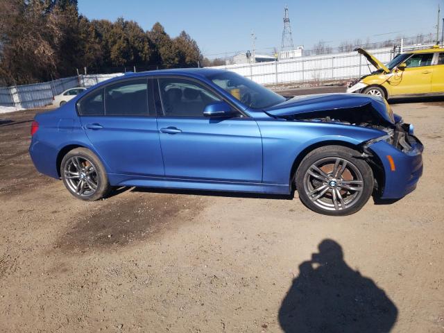 WBA8F1C57JK898419 - 2018 BMW 328 D XDRIVE BLUE photo 4