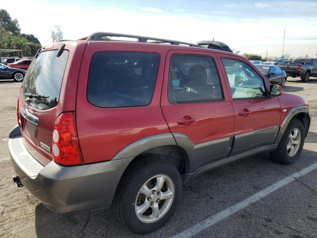 4F2CZ06135KM59554 - 2005 MAZDA TRIBUTE S RED photo 3