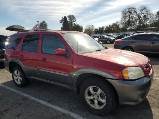 4F2CZ06135KM59554 - 2005 MAZDA TRIBUTE S RED photo 4