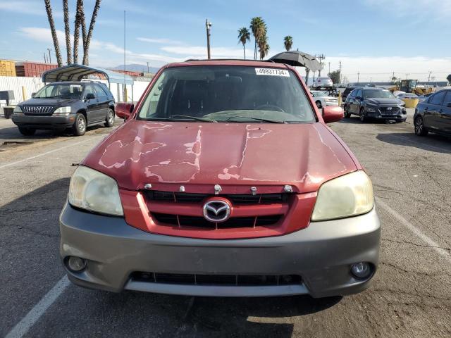 4F2CZ06135KM59554 - 2005 MAZDA TRIBUTE S RED photo 5