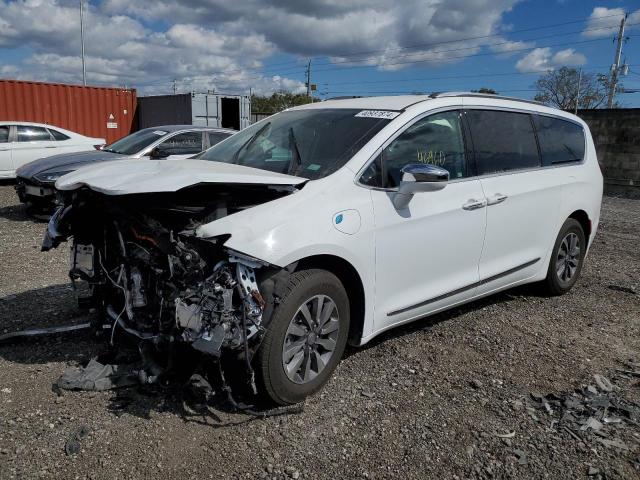 2C4RC1N73LR258081 - 2020 CHRYSLER PACIFICA HYBRID LIMITED WHITE photo 1