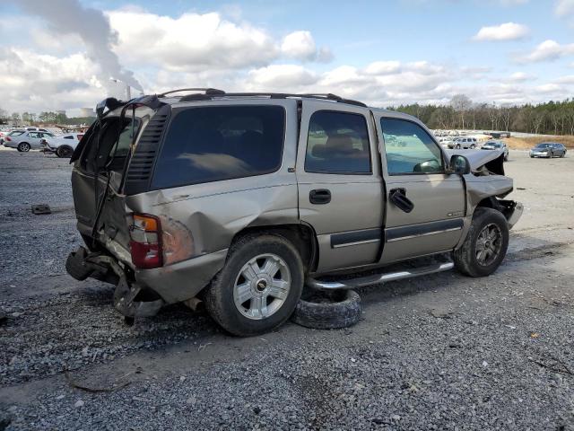 1GNEC13T71R217509 - 2001 CHEVROLET TAHOE C1500 GOLD photo 3