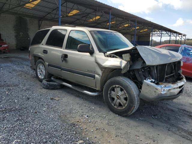 1GNEC13T71R217509 - 2001 CHEVROLET TAHOE C1500 GOLD photo 4