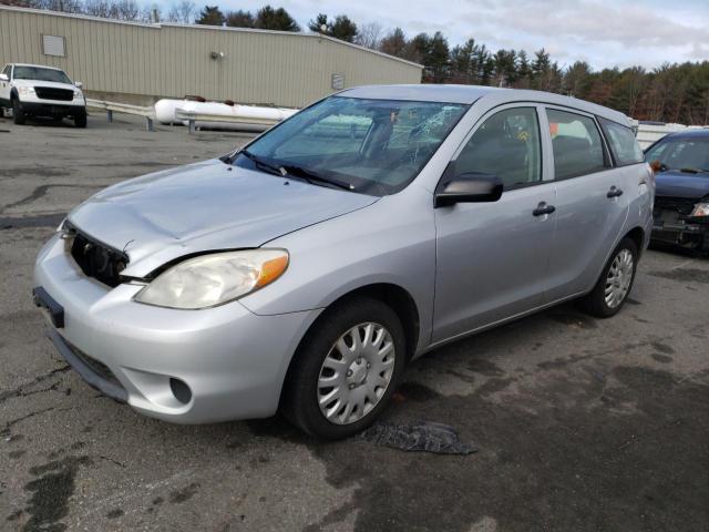 2T1KR32E08C704273 - 2008 TOYOTA COROLLA MA XR SILVER photo 1
