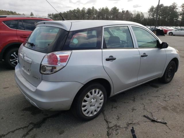 2T1KR32E08C704273 - 2008 TOYOTA COROLLA MA XR SILVER photo 3