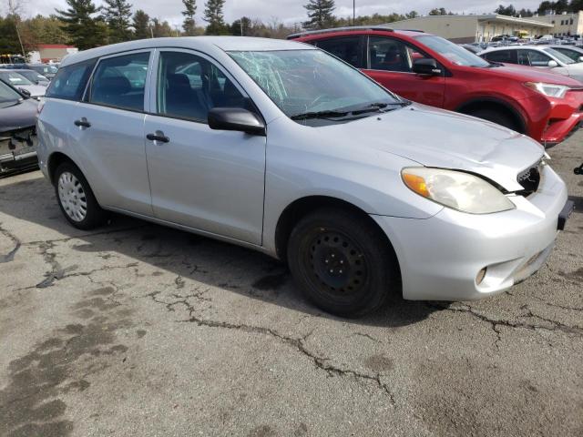 2T1KR32E08C704273 - 2008 TOYOTA COROLLA MA XR SILVER photo 4