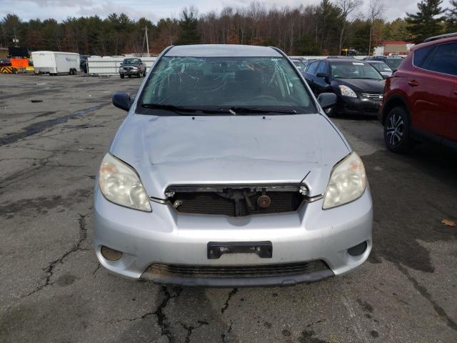 2T1KR32E08C704273 - 2008 TOYOTA COROLLA MA XR SILVER photo 5