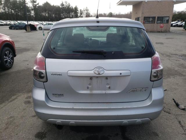 2T1KR32E08C704273 - 2008 TOYOTA COROLLA MA XR SILVER photo 6