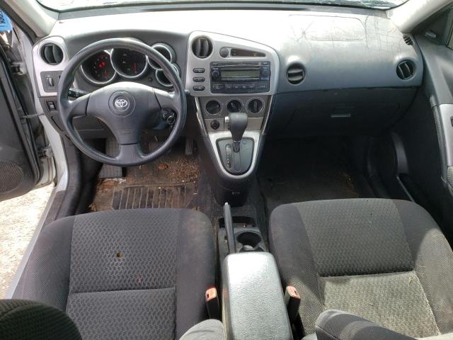 2T1KR32E08C704273 - 2008 TOYOTA COROLLA MA XR SILVER photo 8