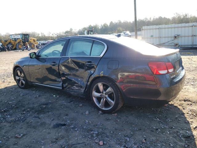 JTHBE96S580033237 - 2008 LEXUS GS 350 GRAY photo 2