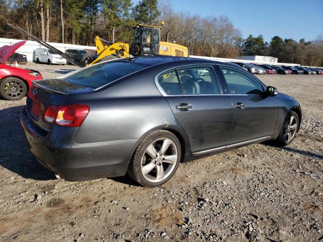 JTHBE96S580033237 - 2008 LEXUS GS 350 GRAY photo 3