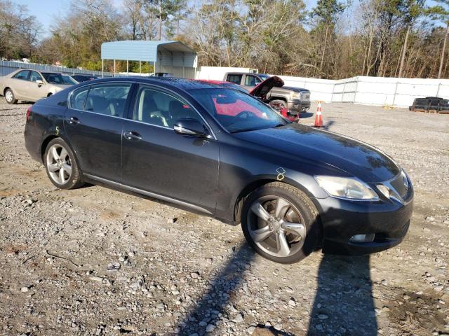 JTHBE96S580033237 - 2008 LEXUS GS 350 GRAY photo 4