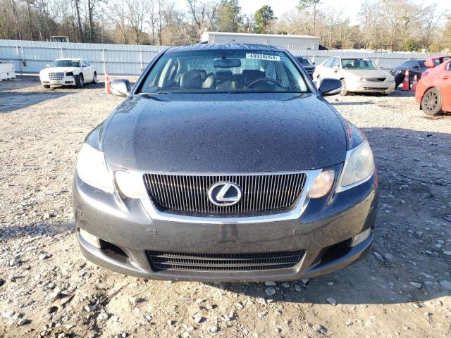 JTHBE96S580033237 - 2008 LEXUS GS 350 GRAY photo 5