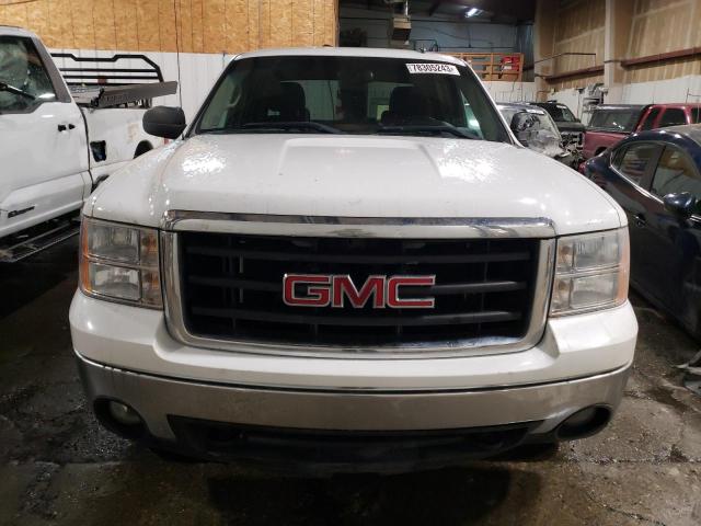 3GTEK13M17G504891 - 2007 GMC SIERRA SLE K1500 WHITE photo 5